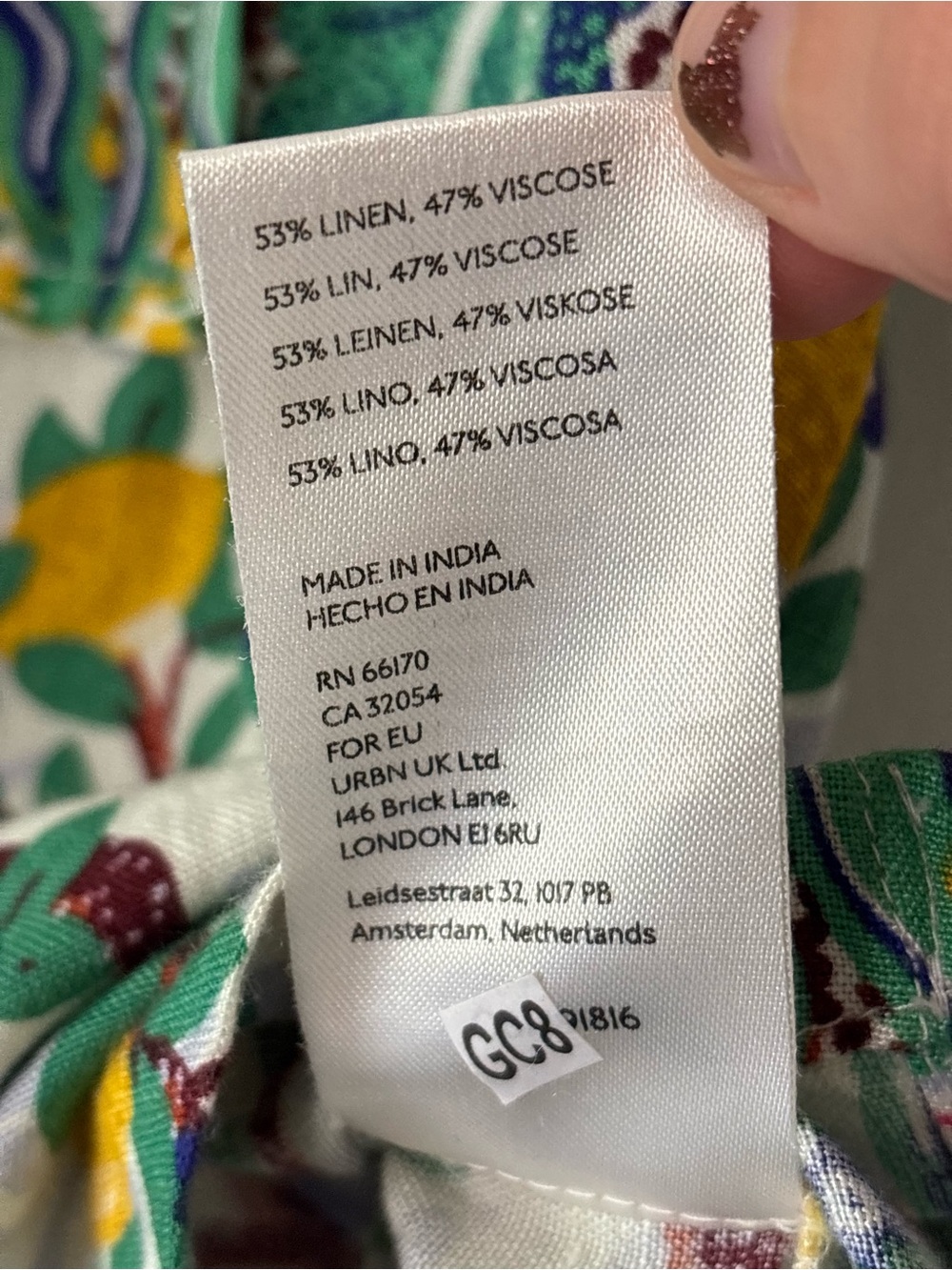 Maeve Anthropologie Linen Classic Surf Shirt Novelty Lemon Vacation Cover Up XS - Picture 7 of 12